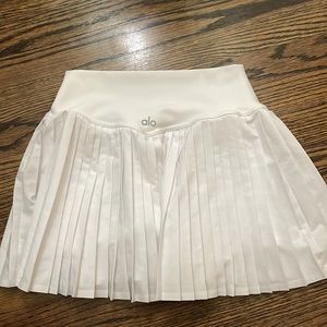 Alo yoga Grand Slam Tennis Skirt BRAND NEW